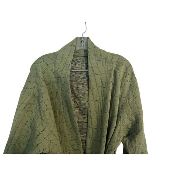 Brand New Nike ThermaFIT Oversized Fit Yoga Training Reversible Green Robe 1X - Picture 12 of 17